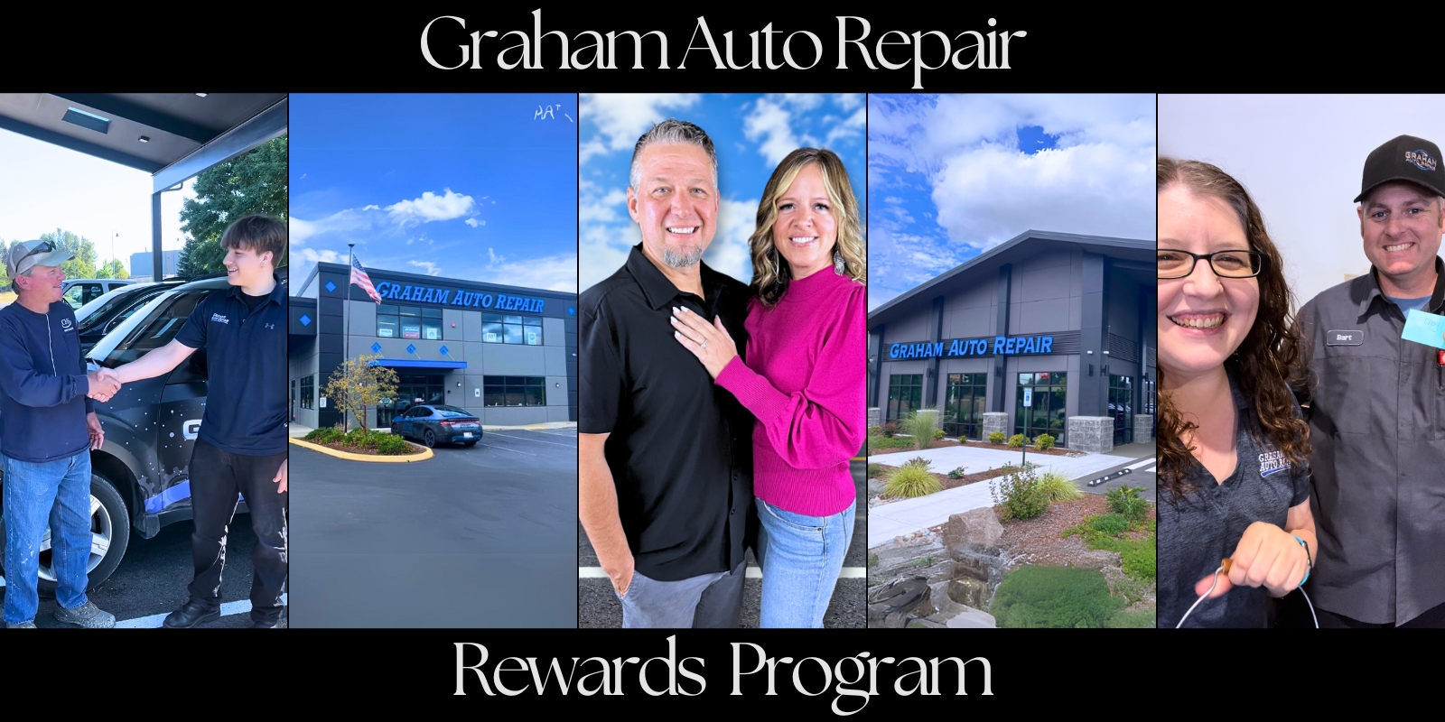 Join Our Rewards Program at Graham Auto Repair